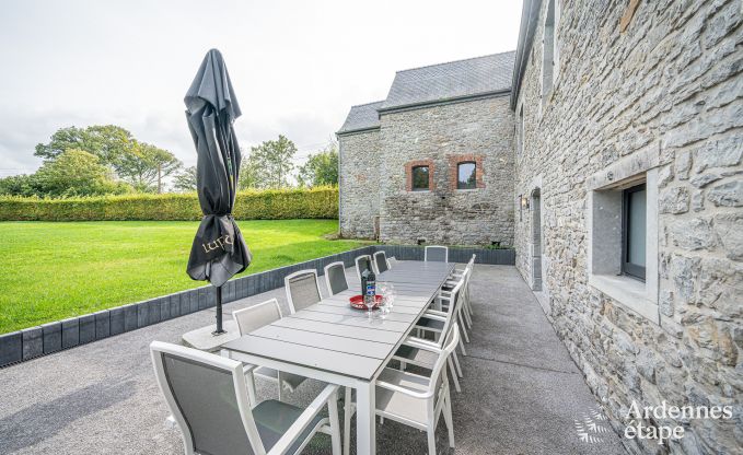 Vakantiehuis met wellness in Chimay, Ardennen