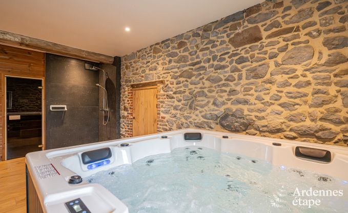 Vakantiehuis met wellness in Chimay, Ardennen