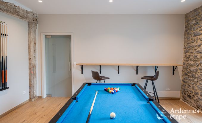 Vakantiehuis met wellness in Chimay, Ardennen