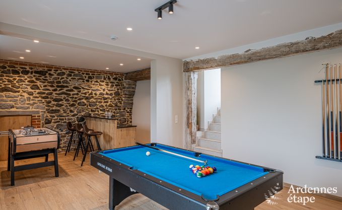 Vakantiehuis met wellness in Chimay, Ardennen