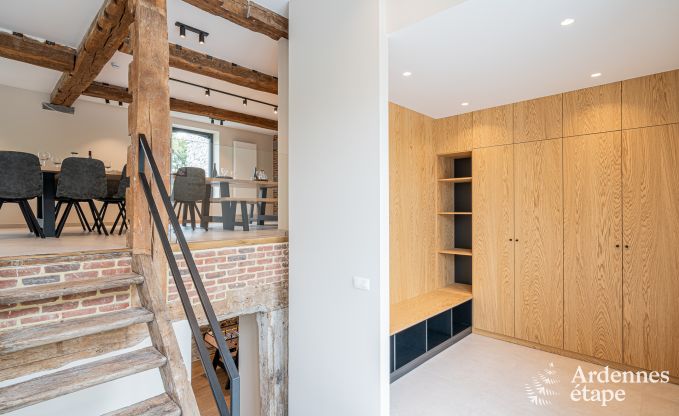 Vakantiehuis met wellness in Chimay, Ardennen