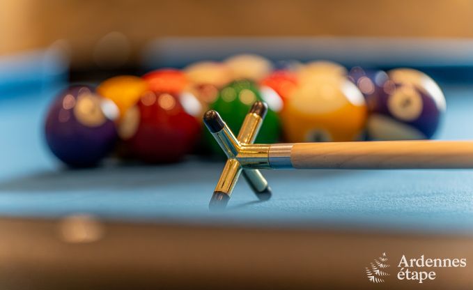 Vakantiehuis met wellness in Chimay, Ardennen