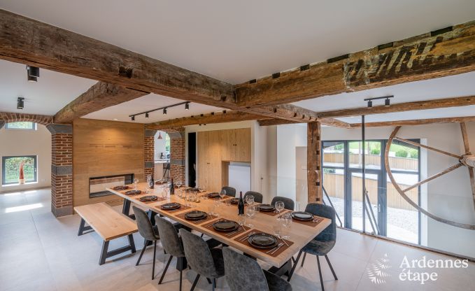 Vakantiehuis met wellness in Chimay, Ardennen