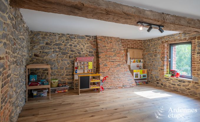 Vakantiehuis met wellness in Chimay, Ardennen