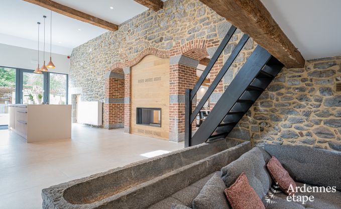 Vakantiehuis met wellness in Chimay, Ardennen