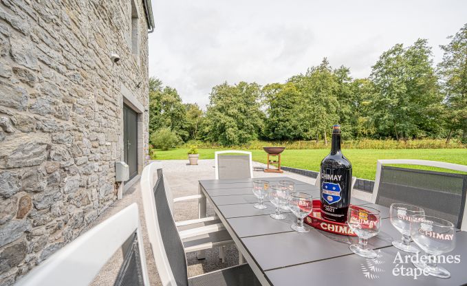 Vakantiehuis met wellness in Chimay, Ardennen