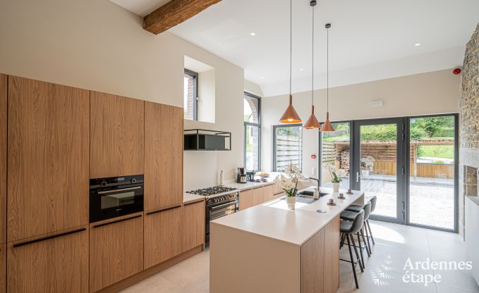 Vakantiehuis met wellness in Chimay, Ardennen