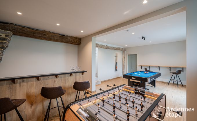 Vakantiehuis met wellness in Chimay, Ardennen