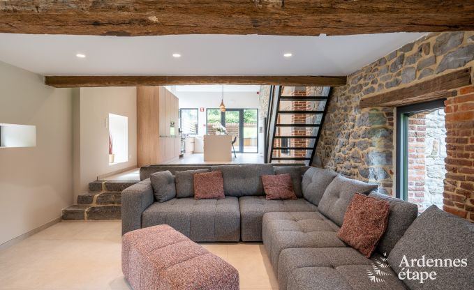 Vakantiehuis met wellness in Chimay, Ardennen
