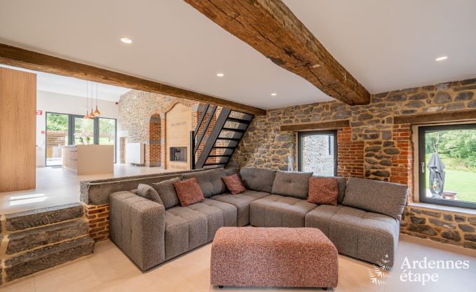 Vakantiehuis met wellness in Chimay, Ardennen