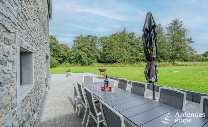 Vakantiehuis met wellness in Chimay, Ardennen