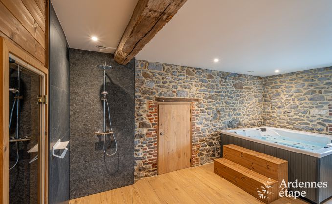 Vakantiehuis met wellness in Chimay, Ardennen