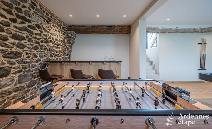 Vakantiehuis met wellness in Chimay, Ardennen