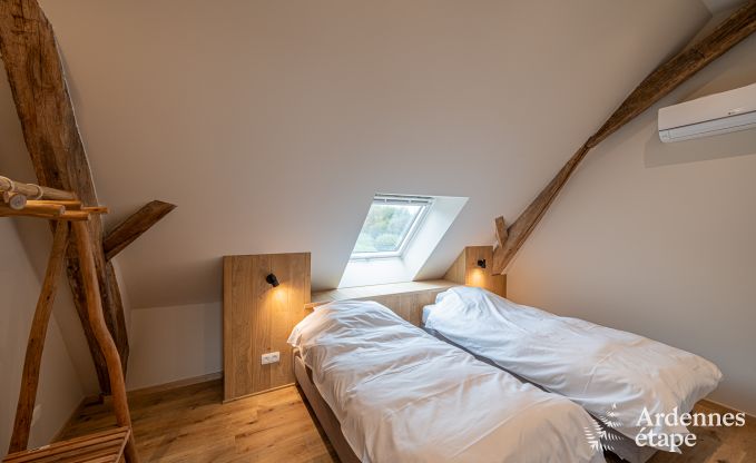 Vakantiehuis met wellness in Chimay, Ardennen