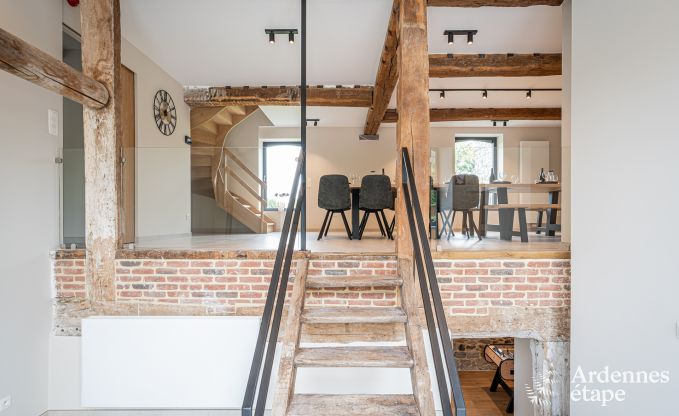 Vakantiehuis met wellness in Chimay, Ardennen