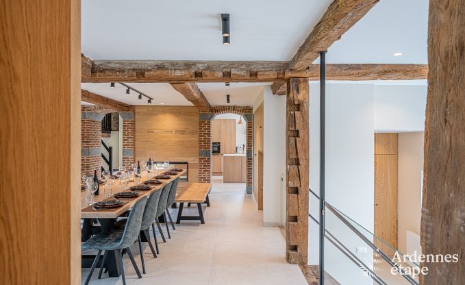 Vakantiehuis met wellness in Chimay, Ardennen