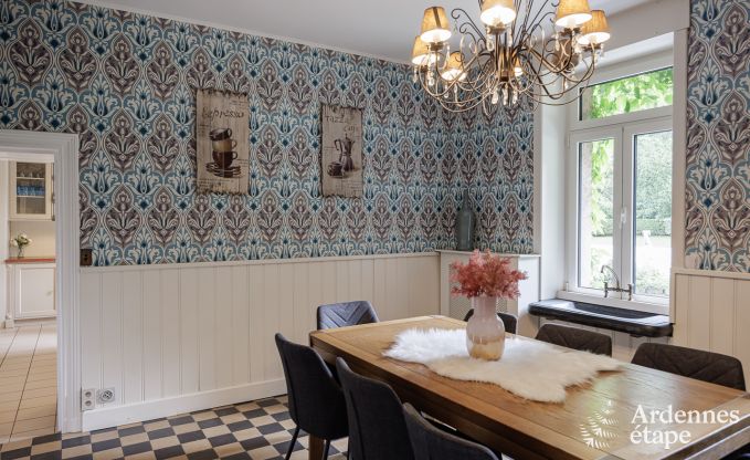 Luxueus kasteel in Chiny voor 32 personen in de Ardennen