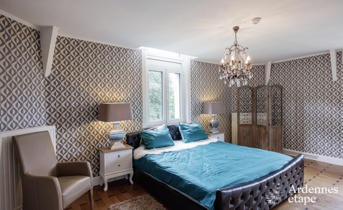 Luxueus kasteel in Chiny voor 32 personen in de Ardennen