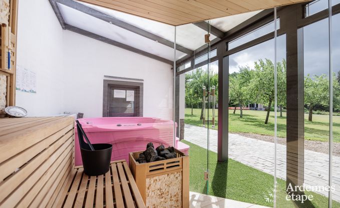 Luxueus kasteel in Chiny voor 32 personen in de Ardennen