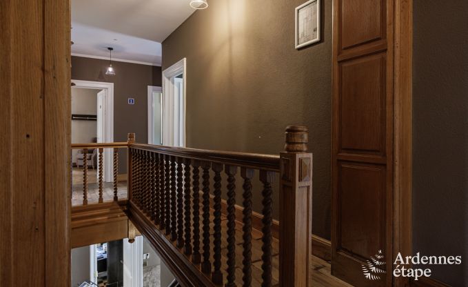 Luxueus kasteel in Chiny voor 32 personen in de Ardennen