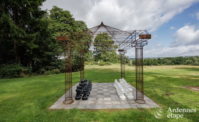 Luxueus kasteel in Chiny voor 32 personen in de Ardennen