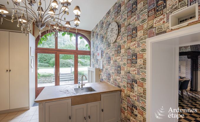 Luxueus kasteel in Chiny voor 32 personen in de Ardennen