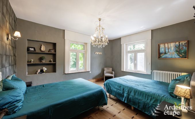 Luxueus kasteel in Chiny voor 32 personen in de Ardennen