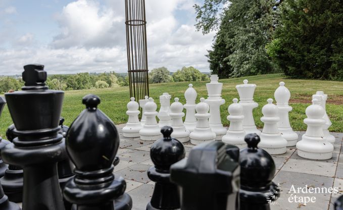 Luxueus kasteel in Chiny voor 32 personen in de Ardennen