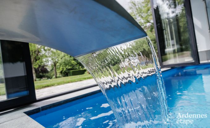 Luxueus kasteel in Chiny voor 32 personen in de Ardennen