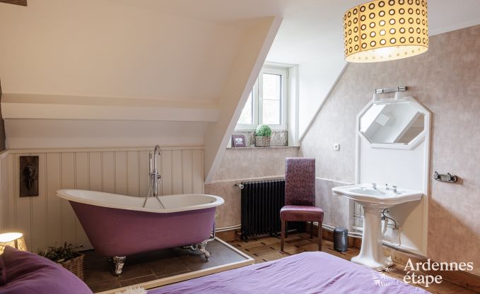 Luxueus kasteel in Chiny voor 32 personen in de Ardennen