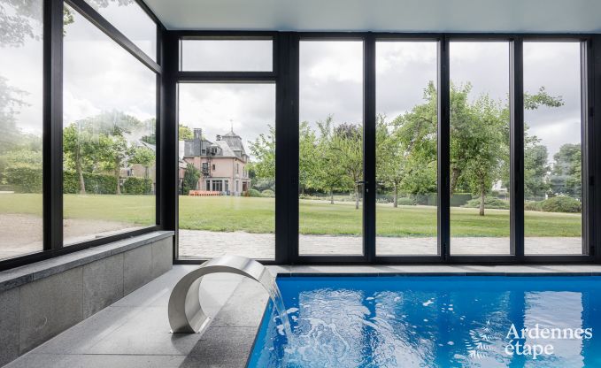 Luxueus kasteel in Chiny voor 32 personen in de Ardennen