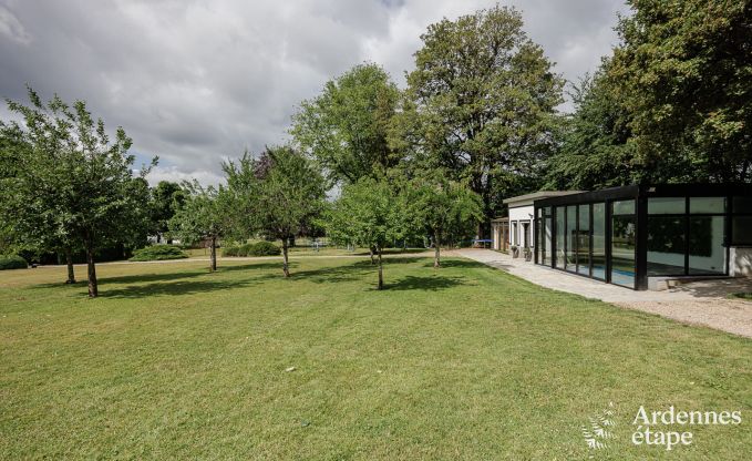 Luxueus kasteel in Chiny voor 32 personen in de Ardennen