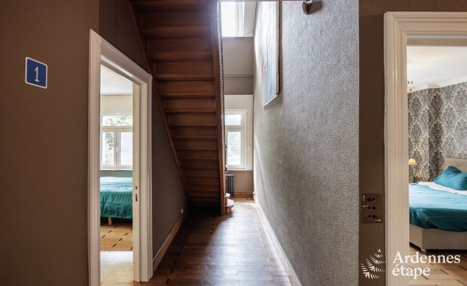 Luxueus kasteel in Chiny voor 32 personen in de Ardennen