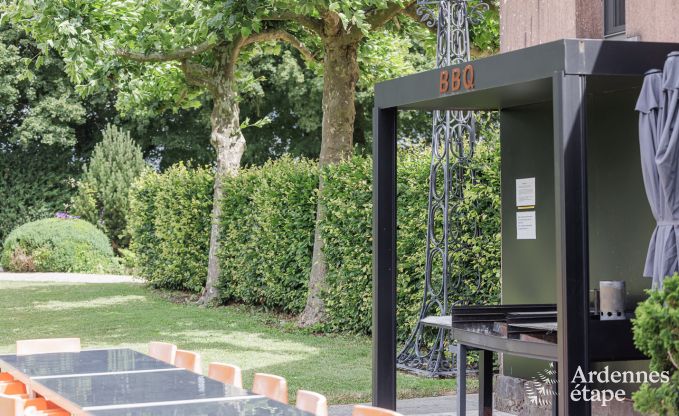 Luxueus kasteel in Chiny voor 32 personen in de Ardennen