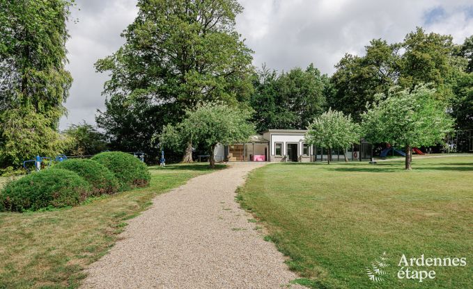 Luxueus kasteel in Chiny voor 32 personen in de Ardennen