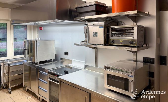 Luxueus kasteel in Chiny voor 38 personen in de Ardennen