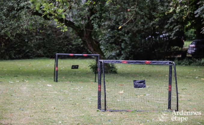 Luxueus kasteel in Chiny voor 38 personen in de Ardennen