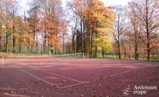 Kasteel in Ciney voor 31 personen in de Ardennen