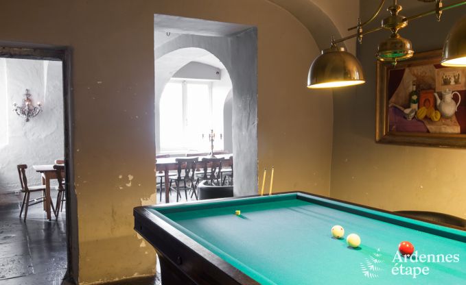 Kasteel in Ciney voor 31 personen in de Ardennen