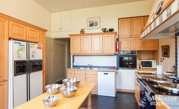 Kasteel in Ciney voor 31 personen in de Ardennen