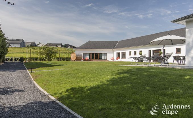 Luxe villa in Ciney voor 14 personen in de Ardennen