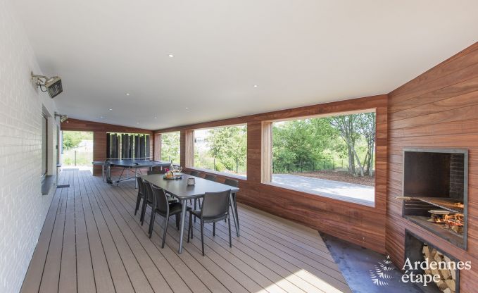 Luxe villa in Ciney voor 14 personen in de Ardennen