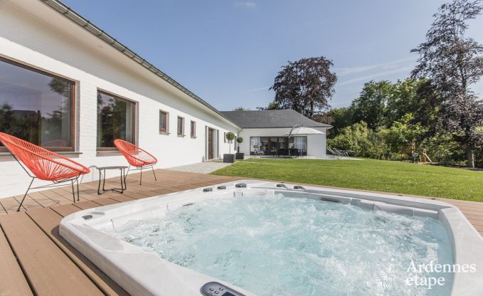 Luxe villa in Ciney voor 14 personen in de Ardennen