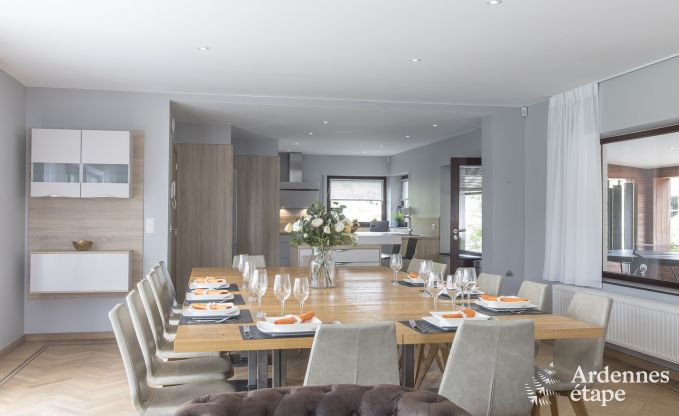 Luxe villa in Ciney voor 14 personen in de Ardennen