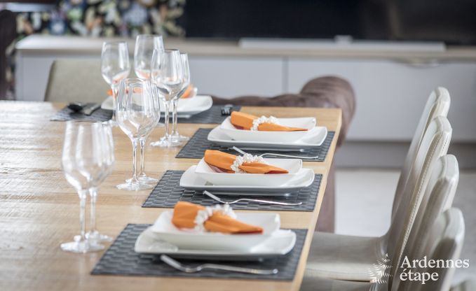 Luxe villa in Ciney voor 14 personen in de Ardennen