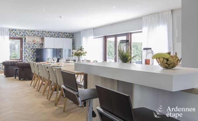 Luxe villa in Ciney voor 14 personen in de Ardennen