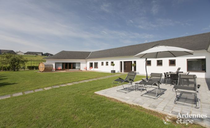 Luxe villa in Ciney voor 14 personen in de Ardennen