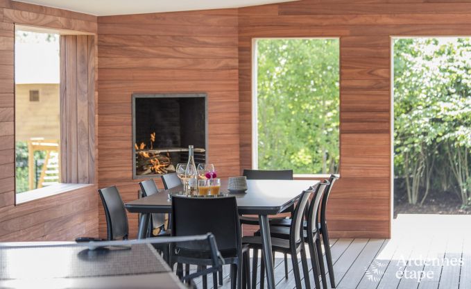 Luxe villa in Ciney voor 14 personen in de Ardennen