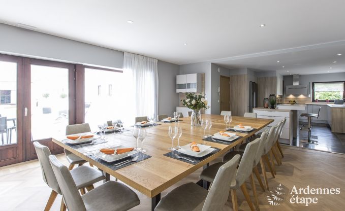 Luxe villa in Ciney voor 14 personen in de Ardennen