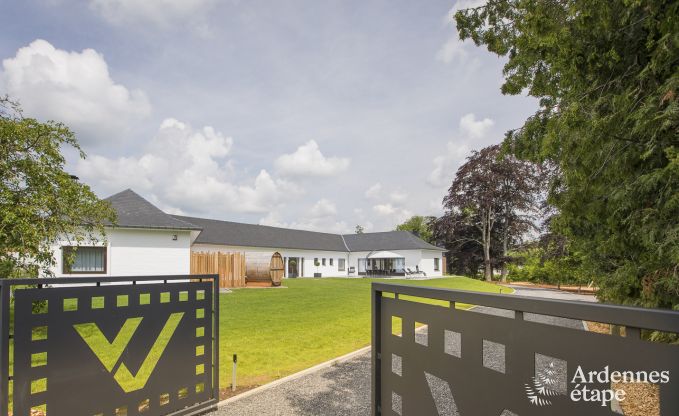 Luxe villa in Ciney voor 14 personen in de Ardennen
